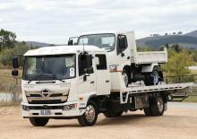 रिजिड चेसिस Hino 500 FG 1628 CREW 4x2