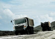 रिजिड चेसिस Hino 500 FL 2628 6x2