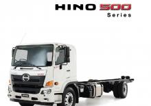 रिजिड चेसिस Hino 500 GH8J CAMIÓN CARGO 4x2