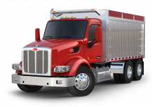 रिजिड चेसिस Peterbilt 567 SBFA Cummins Westport