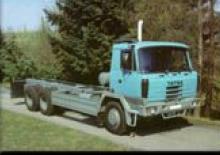 रिजिड चेसिस Tatra 815 - 250R11 28 230 6x6.2