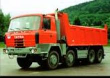 रिजिड चेसिस Tatra 815 - 250S81 36 255 8x8.2