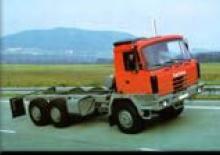 रिजिड चेसिस Tatra 815 - 260R12 28 255 6x6.1