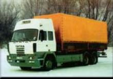 रिजिड चेसिस Tatra 815 - 260R35 28 255 6x6.2