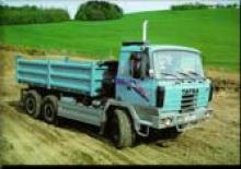 रिजिड चेसिस Tatra 815 - 260S13 28 255 6x6.1