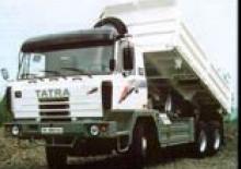 रिजिड चेसिस Tatra 815 - 260S23 28 255 6x6.2