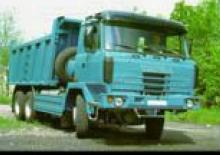 रिजिड चेसिस Tatra 815 - 260S24 33 255 6x6.2