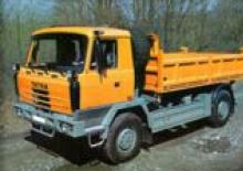 रिजिड चेसिस Tatra 815 - 260S43 19 255 4x4.1