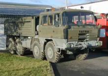 रिजिड चेसिस Tatra 815 VT 26 265 8x8.1 R