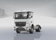 रिजिड चेसिस Mercedes-Benz Arocs 1832 LK 4x2
