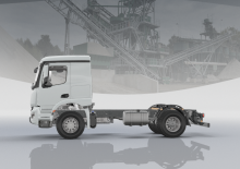 रिजिड चेसिस Mercedes-Benz Arocs 2024 K 4x2