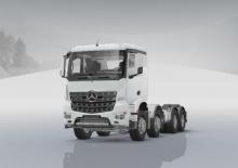 रिजिड चेसिस Mercedes-Benz Arocs 4136 K 8x4