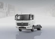रिजिड चेसिस Mercedes-Benz Atego 1327 K 4x2