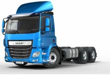 रिजिड चेसिस DAF CF 300 FAD SLEEPER CAB