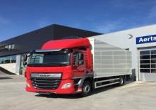 रिजिड चेसिस DAF CF 340 FAT DC