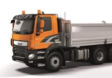 रिजिड चेसिस DAF CF 340 FAT SC
