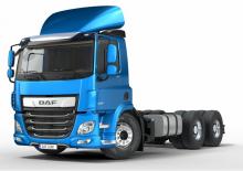 रिजिड चेसिस DAF CF 370 FAD DC