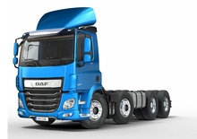 रिजिड चेसिस DAF CF 370 FAD DC