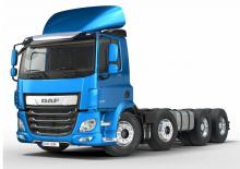 रिजिड चेसिस DAF CF 370 FAD SC