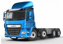 रिजिड चेसिस DAF CF 370 FAD SC