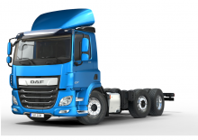 रिजिड चेसिस DAF CF 370 FAG