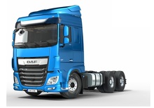रिजिड चेसिस DAF CF 410 FAT DC