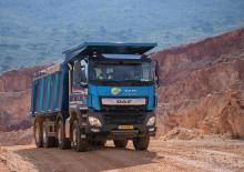 रिजिड चेसिस DAF CF 430 FAD SC