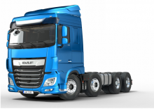 रिजिड चेसिस DAF CF 430 FAD SC