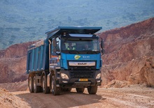 रिजिड चेसिस DAF CF 450 FAD DC