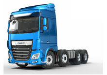 रिजिड चेसिस DAF CF 450 FAD SC