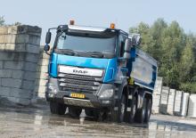 रिजिड चेसिस DAF CF 480 FAD  SLEEPER CAB