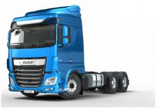 रिजिड चेसिस DAF CF 480 FAT DC