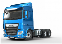 रिजिड चेसिस DAF CF 480 FAT  SLEEPER CAB