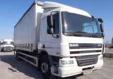 रिजिड चेसिस DAF CF 65.300 FA SC