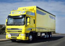रिजिड चेसिस DAF CF 75.250 FA SLEEPER CAB