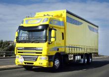 रिजिड चेसिस DAF CF 75.360 FAS SC