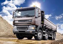 रिजिड चेसिस DAF CF 85.410 FAT SLEEPER CAB