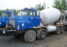 रिजिड चेसिस Mack DMM-6006S CA491 END 673 E 6x4