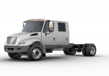 रिजिड चेसिस International Durastar 4300 107 SBA Crew Cab Cummins B6.7