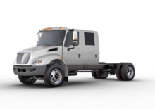 रिजिड चेसिस International Durastar 4300 107 SBA Crew Cab Cummins B6.7