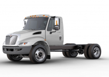 रिजिड चेसिस International Durastar 4300 107 SBA Day Cab Cummins B6.7