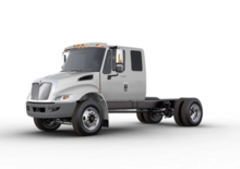 रिजिड चेसिस International Durastar 4300 107 SBA Extended Cab Cummins B6.7