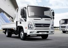 रिजिड चेसिस Hyundai Commercial Vehicles EX5 4x2 D4DC