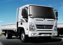रिजिड चेसिस Hyundai Commercial Vehicles EX6 4x2 D4GA14A