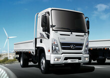 रिजिड चेसिस Hyundai Commercial Vehicles EX6 4x2 D4GB17
