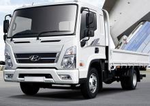 रिजिड चेसिस Hyundai Commercial Vehicles EX8 4x2 D4GA17
