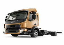 रिजिड चेसिस Volvo Trucks FL818 4x2 Platform