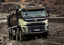 रिजिड चेसिस Volvo Trucks FMX11.330 6x4 Rigid - High T Ride