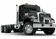 रिजिड चेसिस Mack Granite 42FR MHD Cummins L9