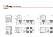 रिजिड चेसिस Hyundai Commercial Vehicles H380.310 D6AC
